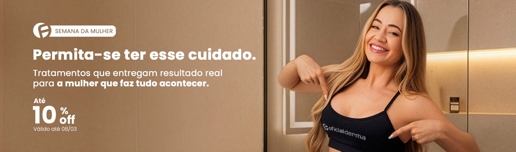 Semana da Mulher Derma