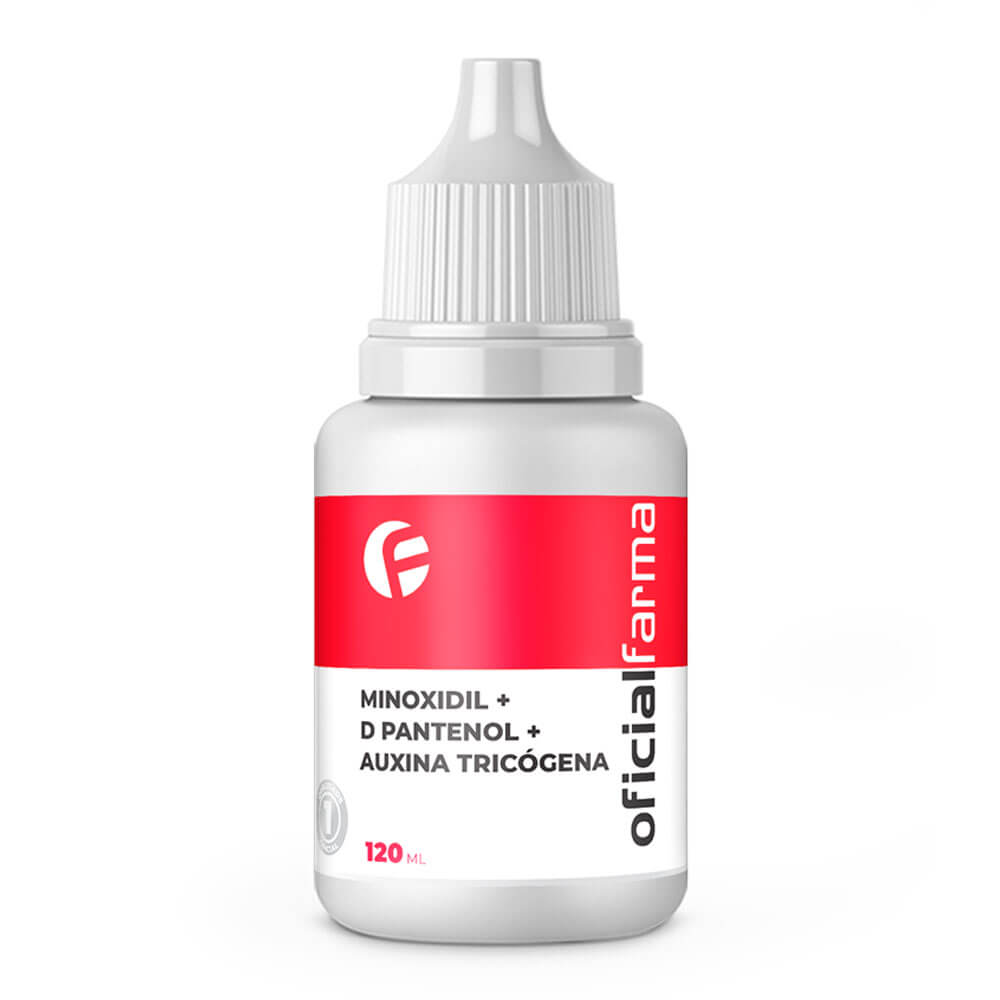 Minoxid + D Pantenol + Auxina Tric&oacute;gena 100ml