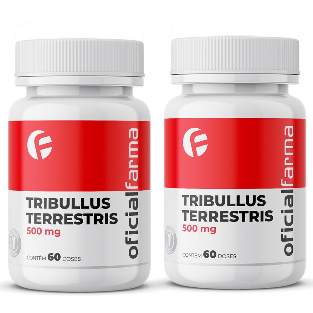2 Tribullus Terrestris 500mg 60 Doses