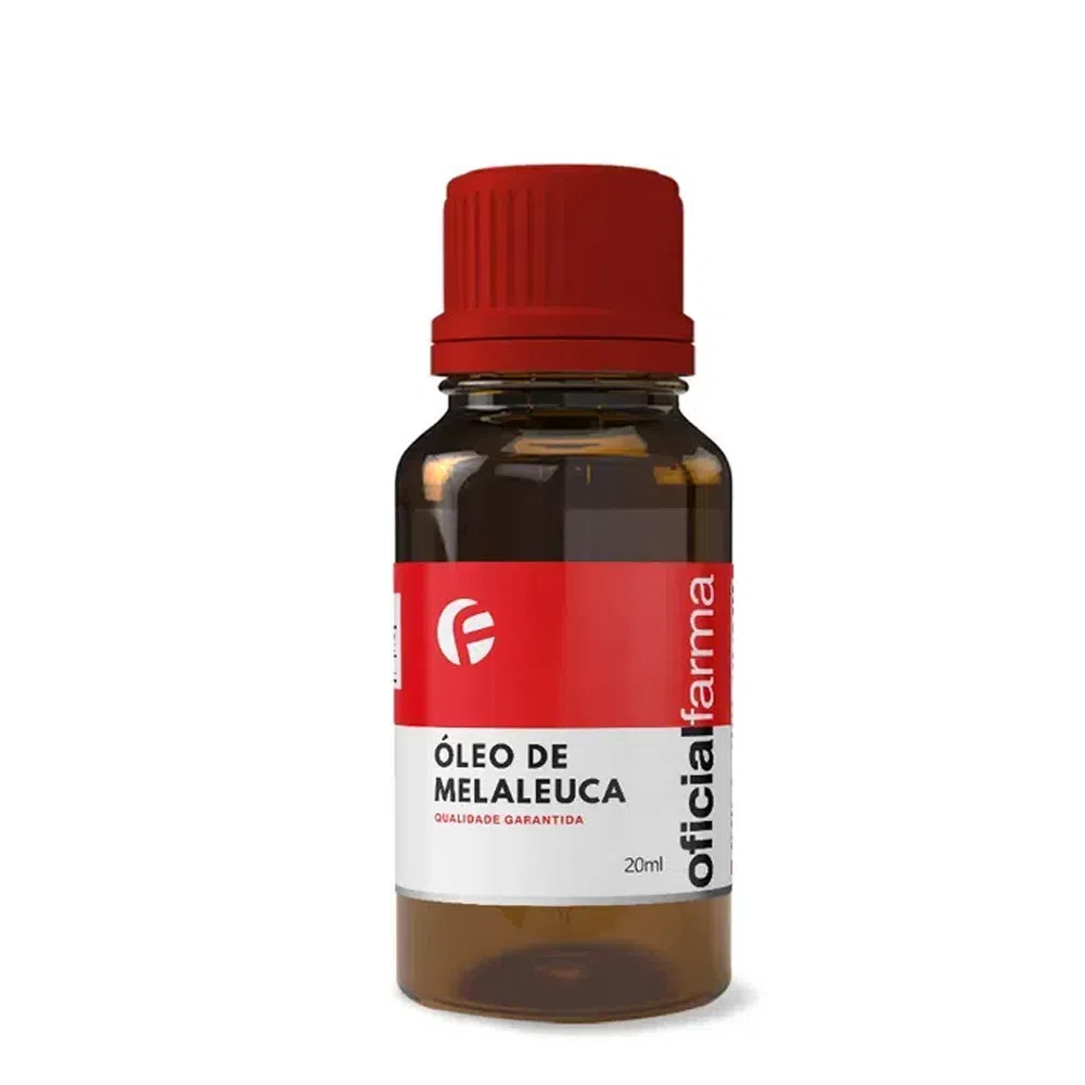 &Oacute;leo De Melaleuca 20mL 100% Puro 