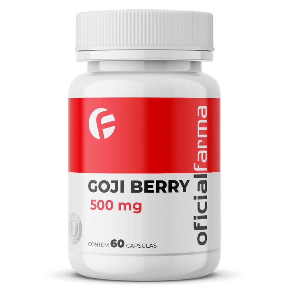 Goji Berry 500mg Concentrado 60 C&aacute;psulas