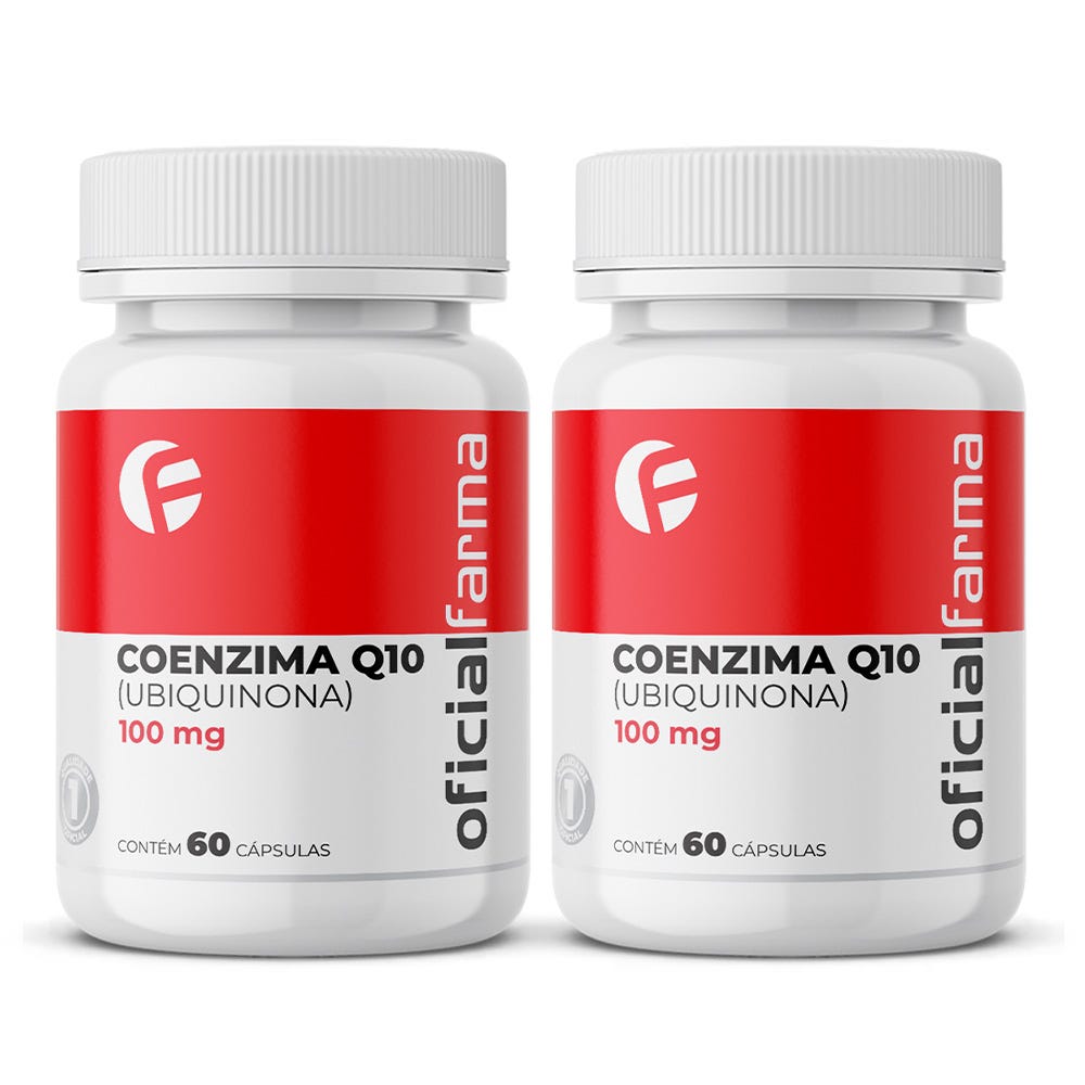 2 Coenzima Q10 100Mg 60 C&aacute;psulas
