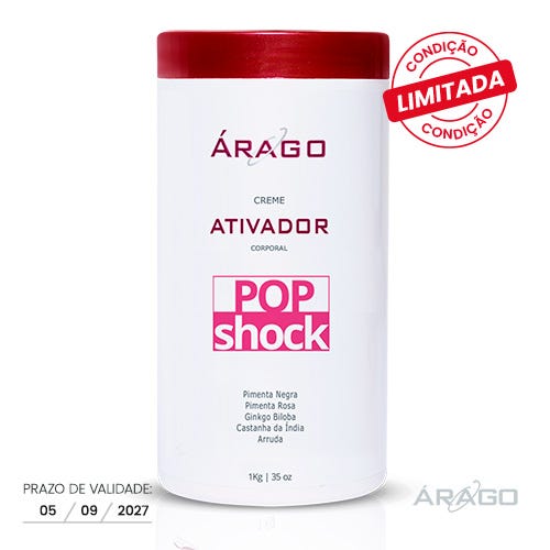 Popshock Creme Ativador 1 Kg