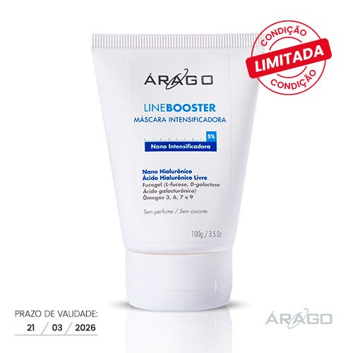 Linebooster M&aacute;scara Intensificadora 100g
