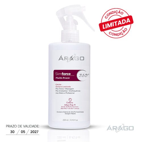 Slimforce Fluido 360&deg; Cafe&iacute;na 5% 250mL