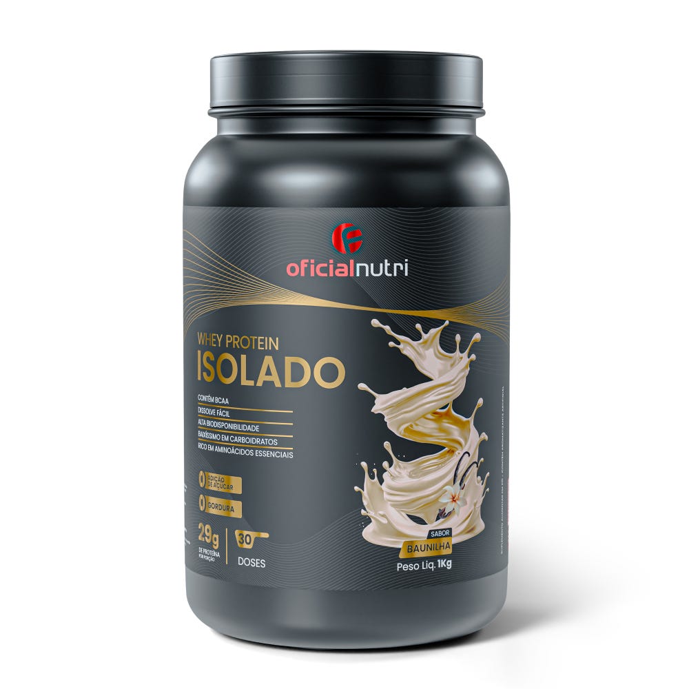 Whey Protein Isolado