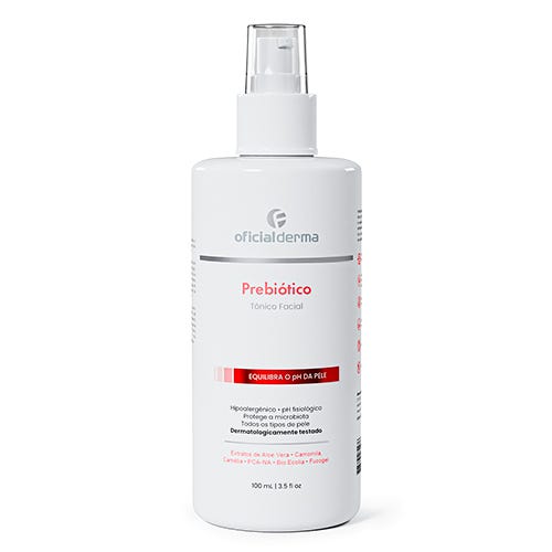 Prebiótico Tônico Facial 100mL
