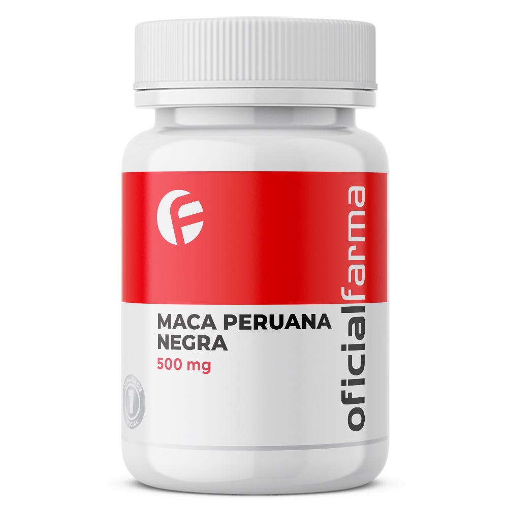 Maca Peruana Negra