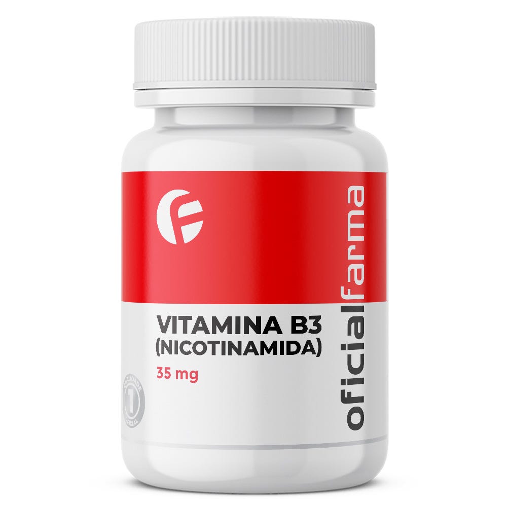 Vitamina B3 (Nicotinamida) 35mg