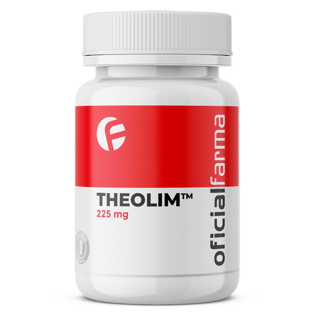 Theolim 225mg 60 C&aacute;psulas
