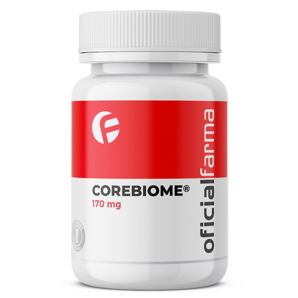 CoreBiome Plus 170 mg 30 C&aacute;psulas