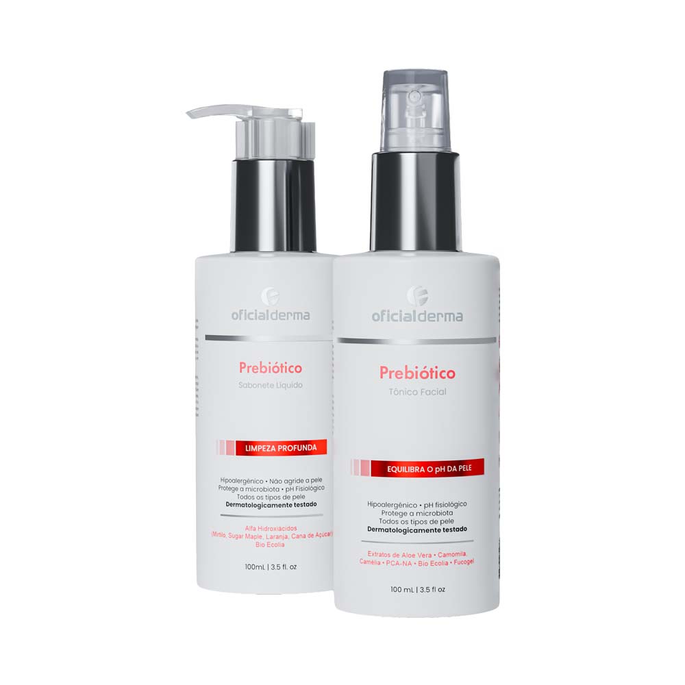 Kit Equilíbrio Essencial Prebiótica - Sabonete + Tônico