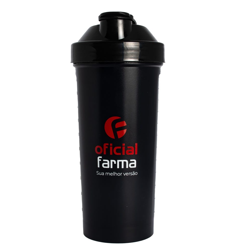 Coqueteleira Preta 600mL