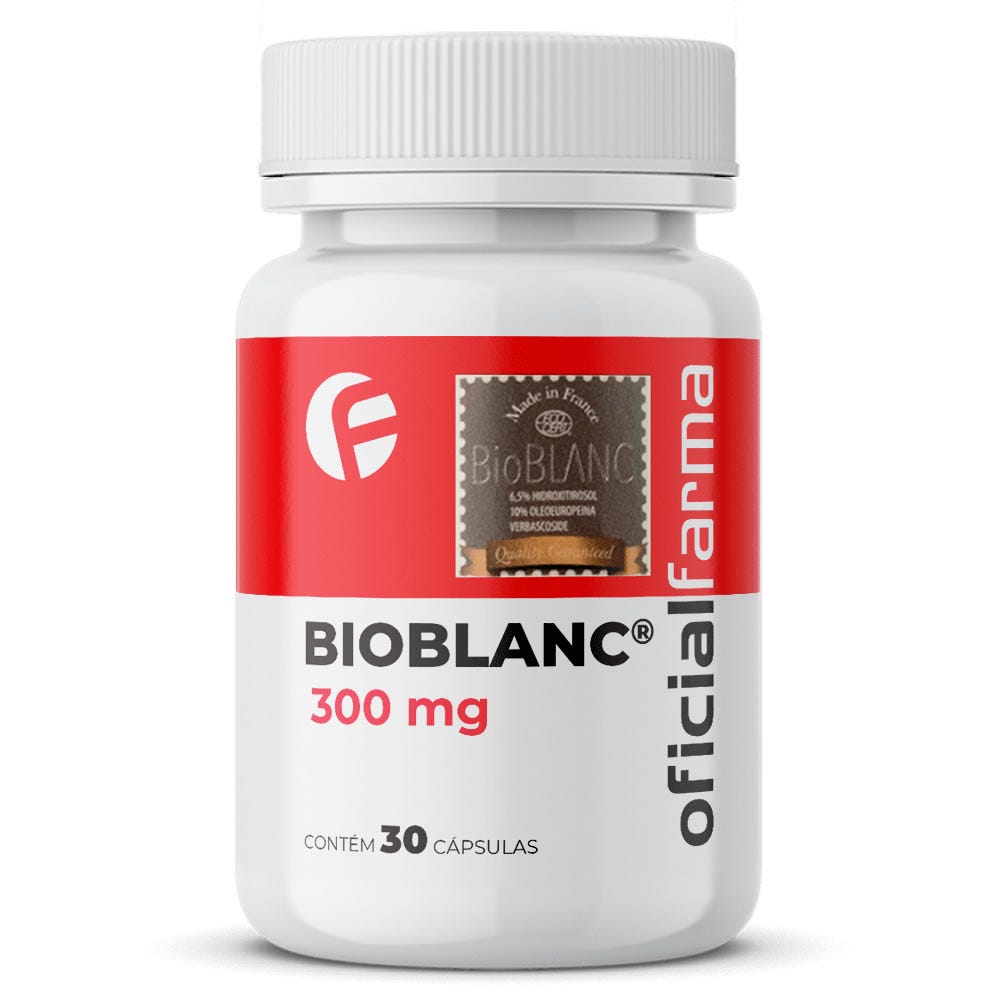 BioBlanc&reg; 300mg 30 C&aacute;psulas