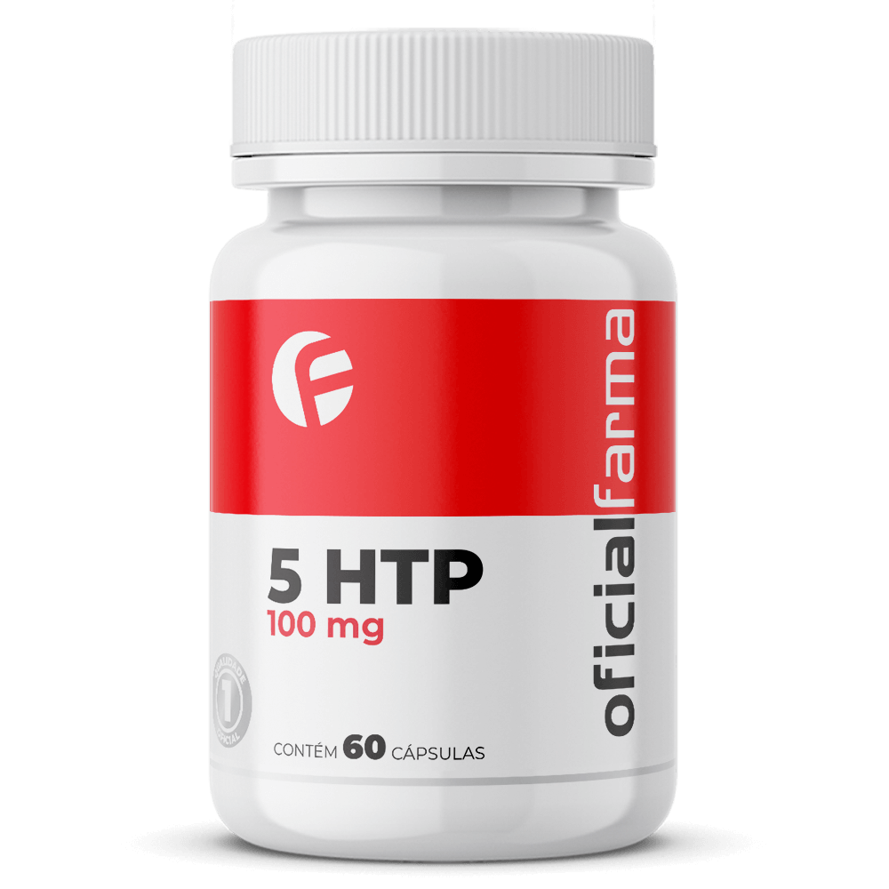5 Htp 100Mg 60 C&aacute;psulas (Grifonia Simplicifolia)