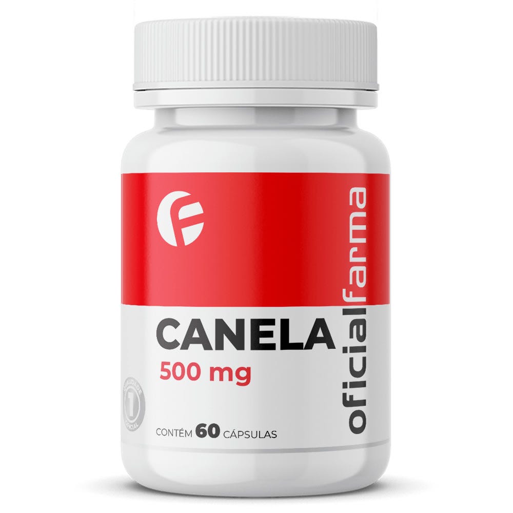 Canela 500mg 60 C&aacute;psulas