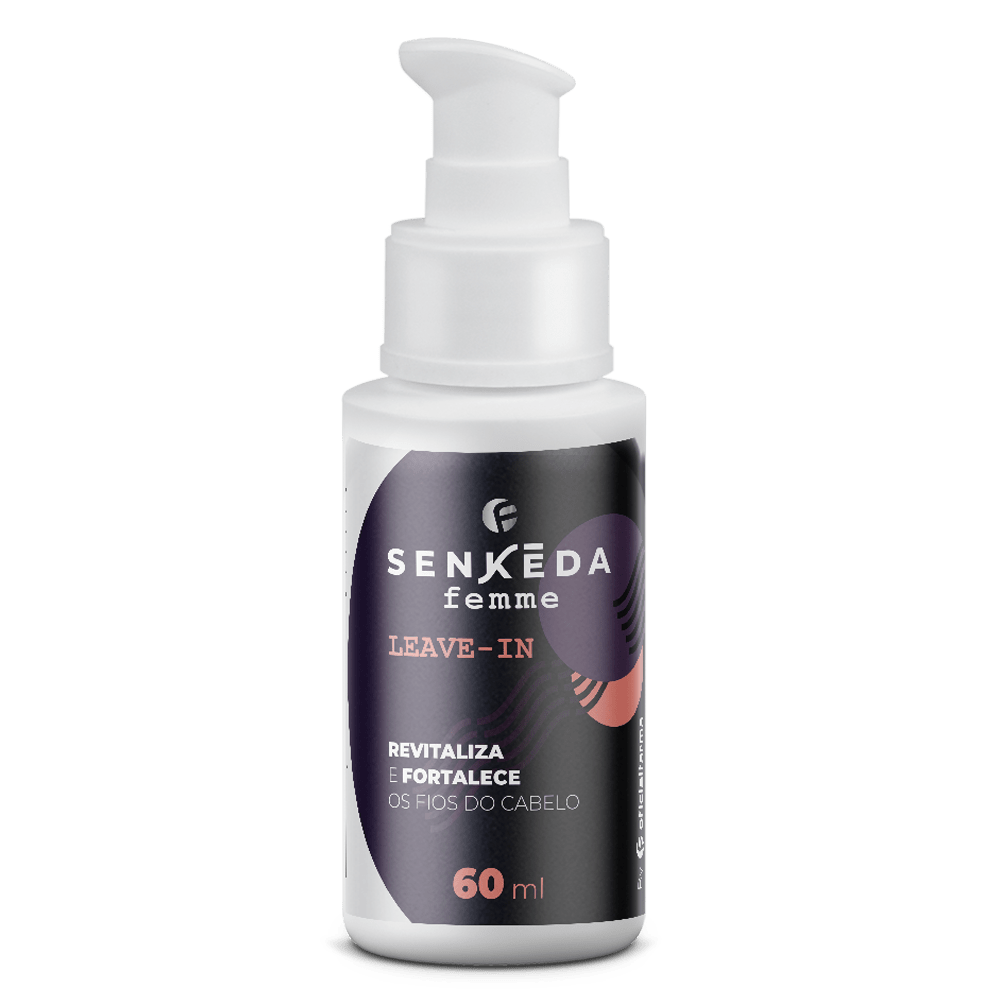 Senkeda Femme Leave-in Fortalecedor de Fios 60mL
