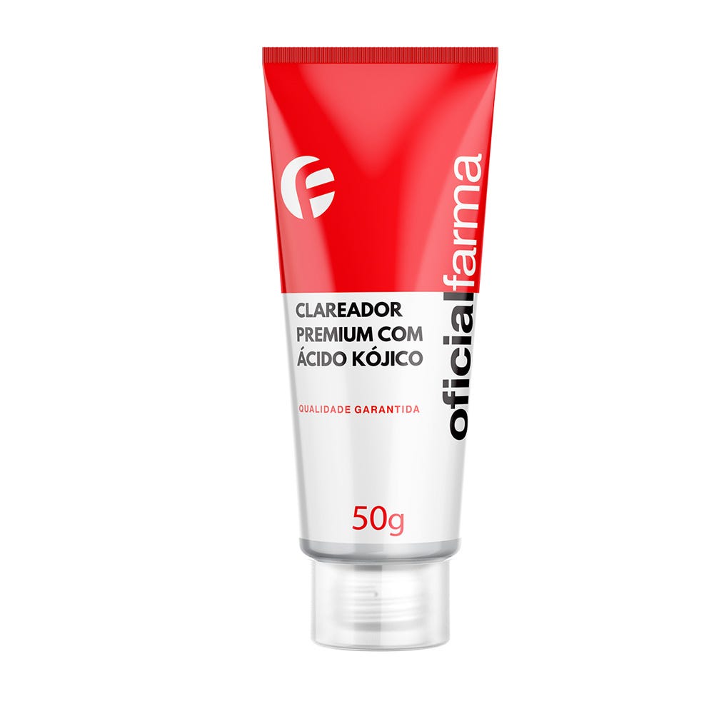 Clareador Premium com &Aacute;cido K&oacute;jico 50g