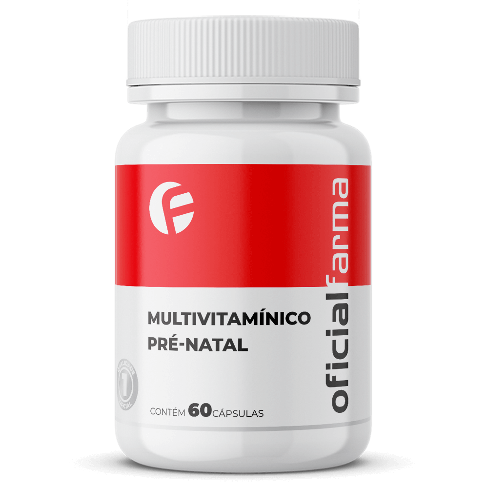 Multivitam&iacute;nico Pr&eacute;-Natal 60 C&aacute;psulas