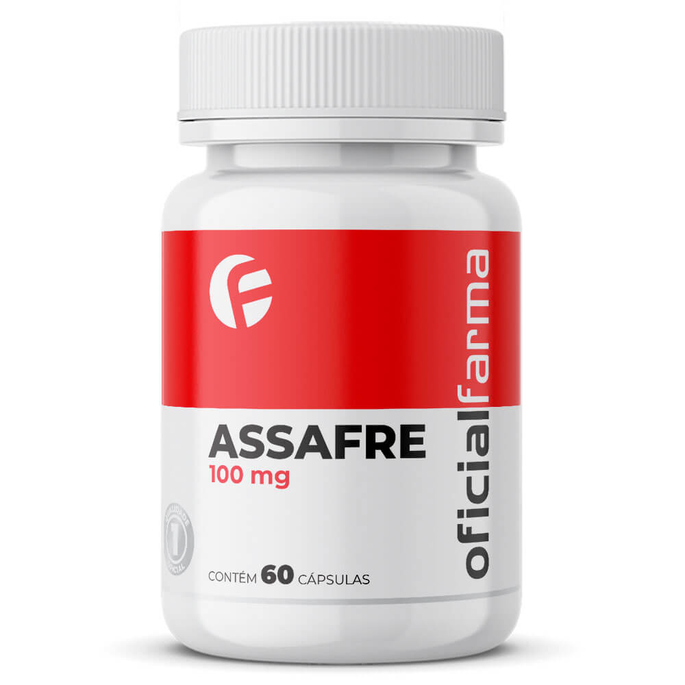 Assafre 100mg 60 C&aacute;psulas