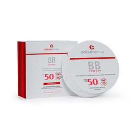 Fbbb Powder BB Powder FPS 50 Base Pó Compacto Tonalizante Protetor Solar