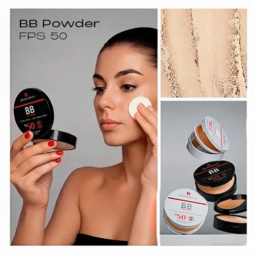 BB Powder FPS 50 Protetor Solar Pó Compacto com Ácido Hialurônico 12g