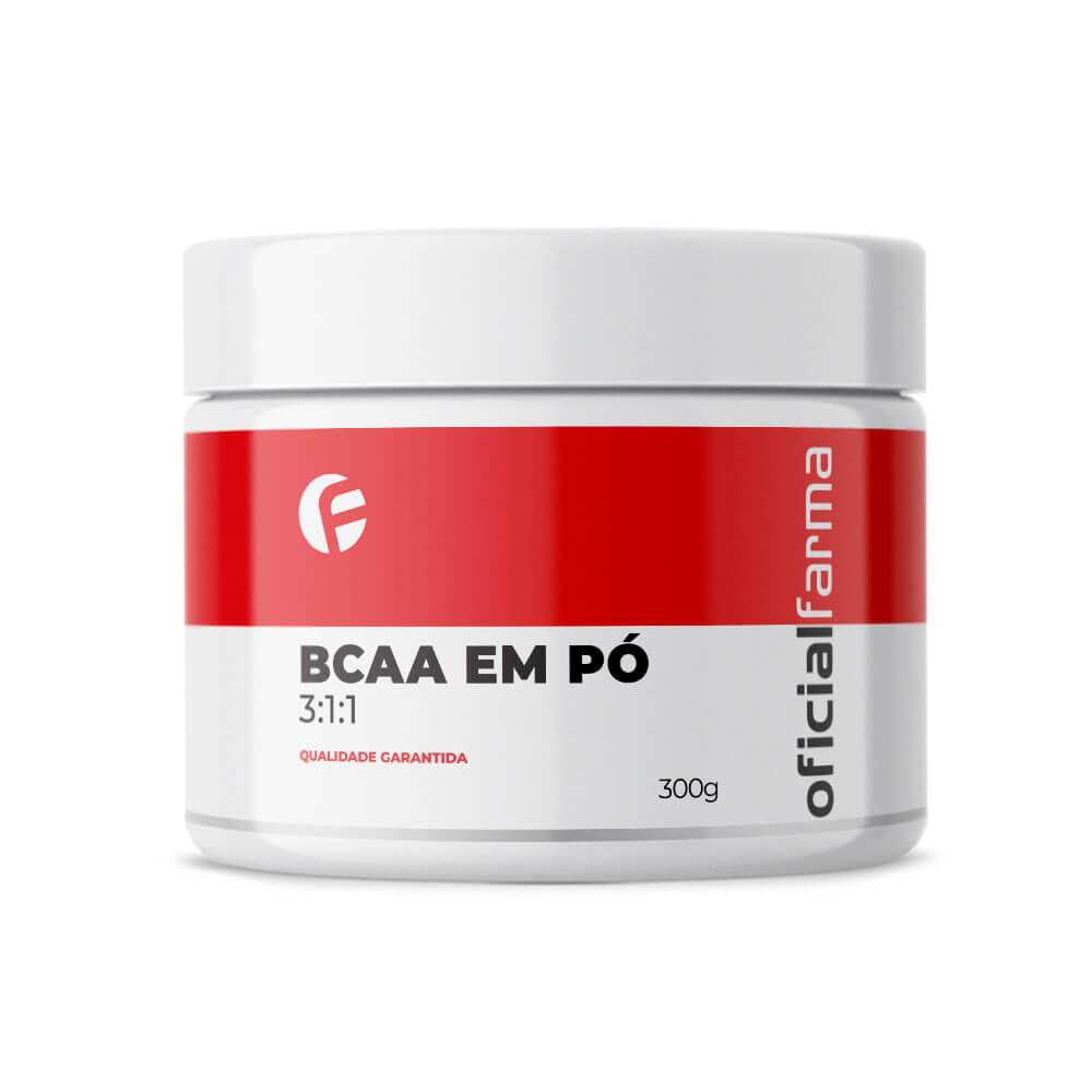 BCAA em P&oacute; 300g