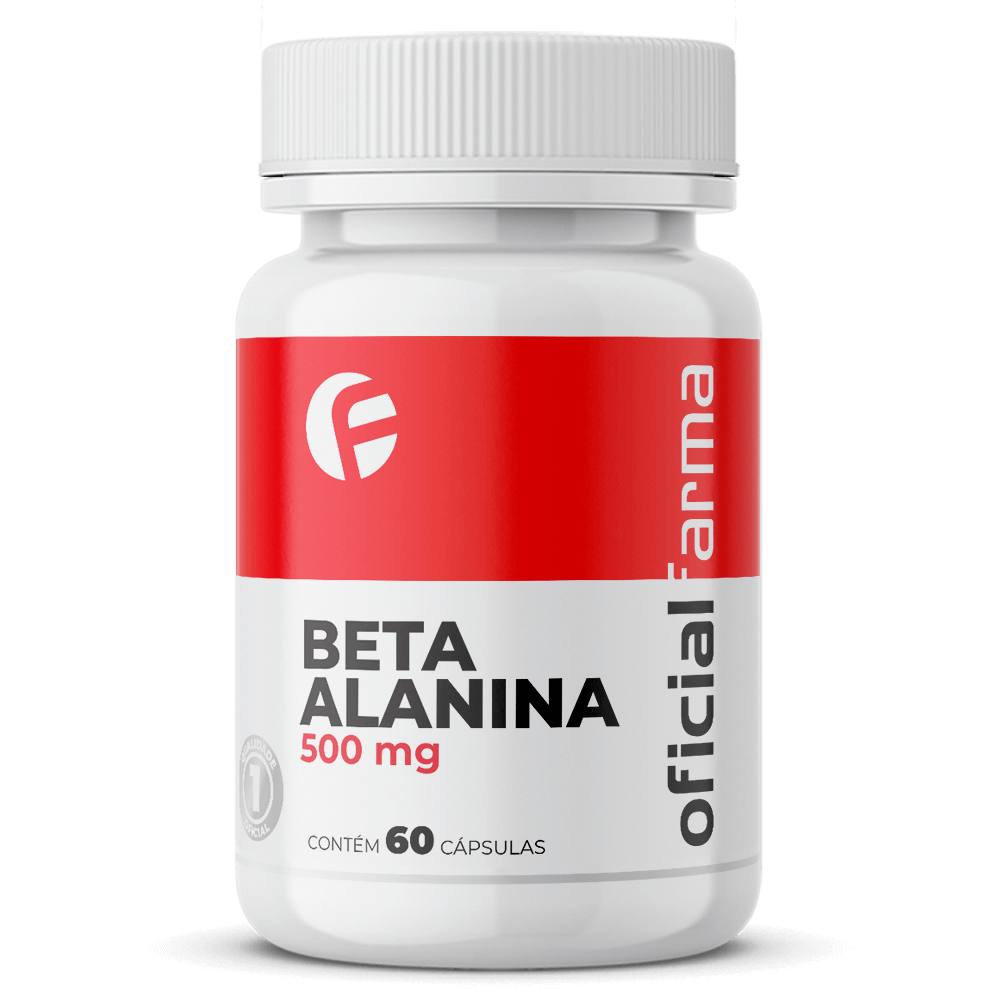 Beta Alanina 500 Mg 60 C&aacute;psulas