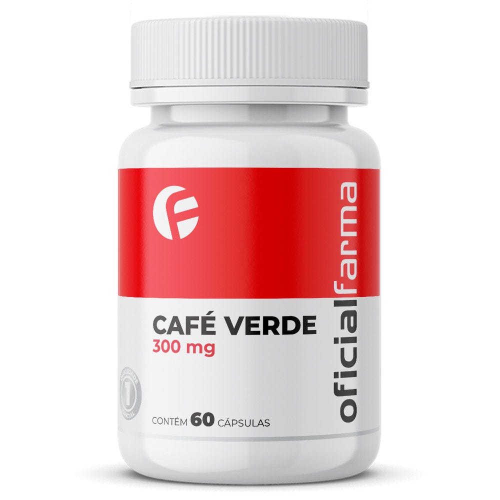 Caf&eacute; Verde (Green Coffee) 300Mg 60 C&aacute;psulas