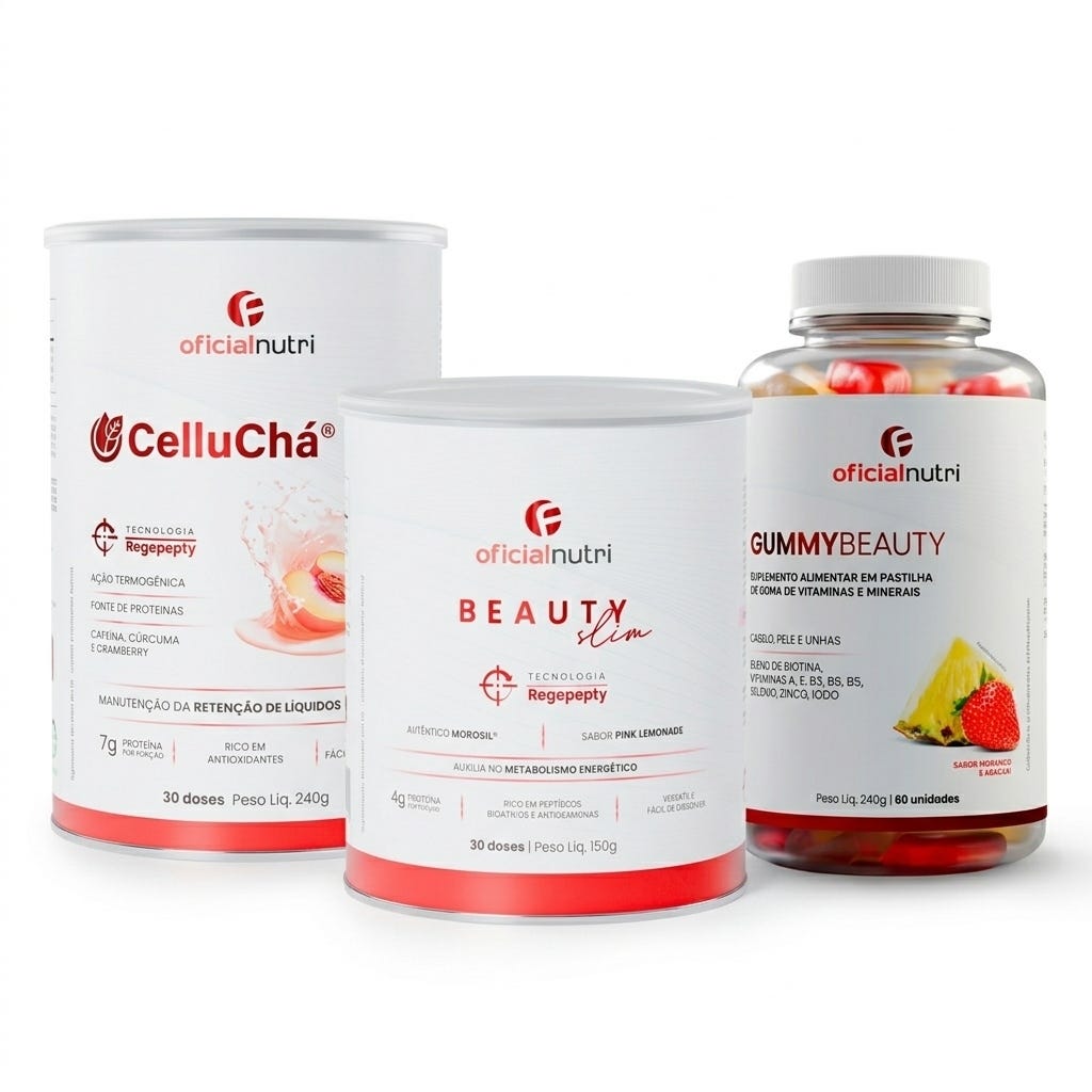 Celluch&aacute; + Beauty Slim + Gummy Beauty