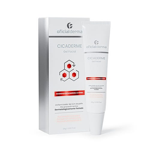 Cicaderme Gel 25g