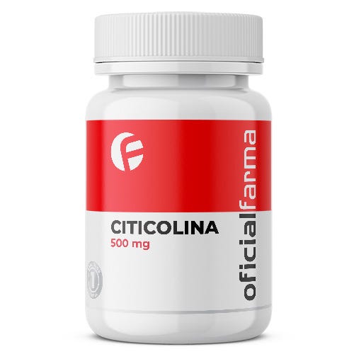 Citicolina 500mg 30 C&aacute;psulas