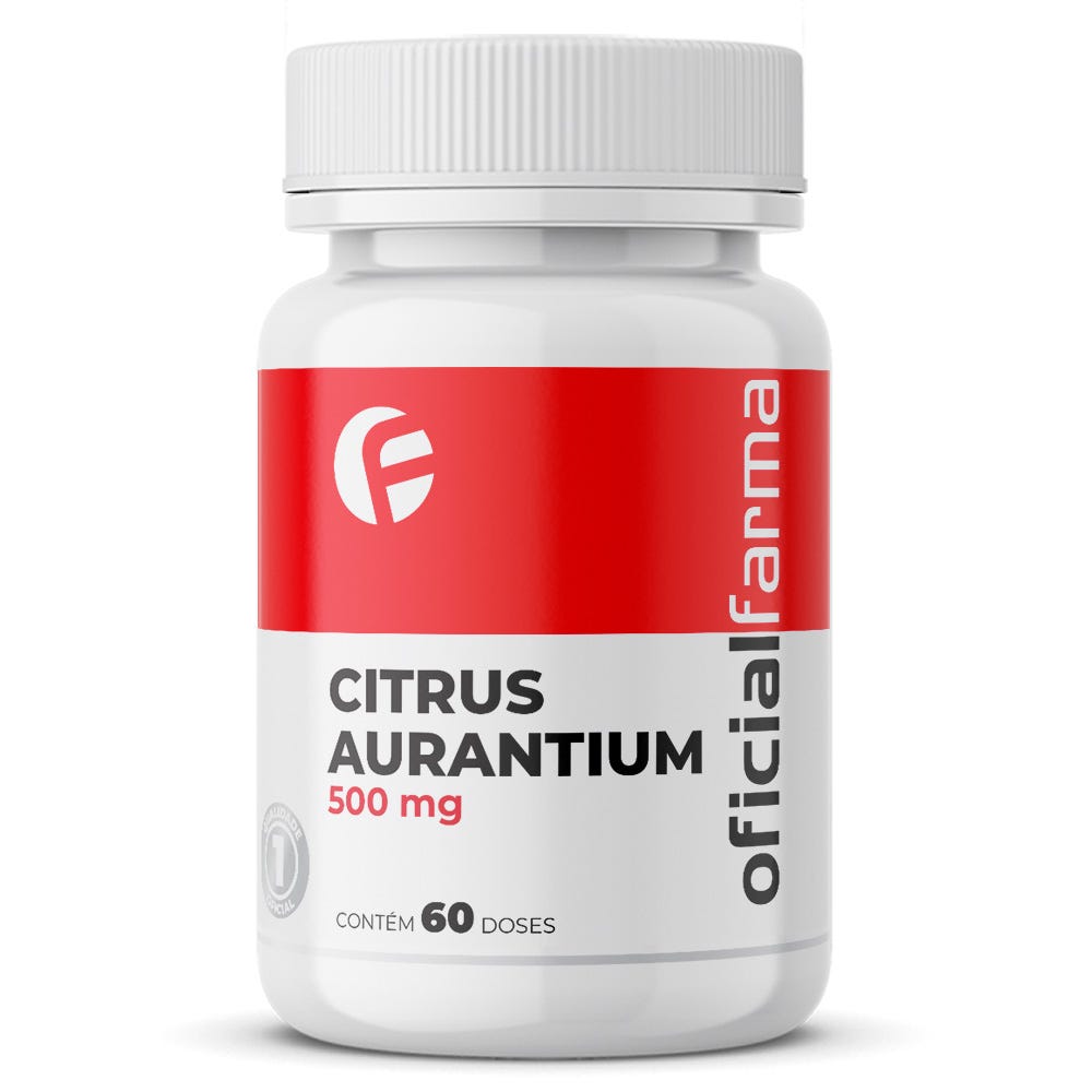 Citrus Aurantium 500Mg 60 Doses