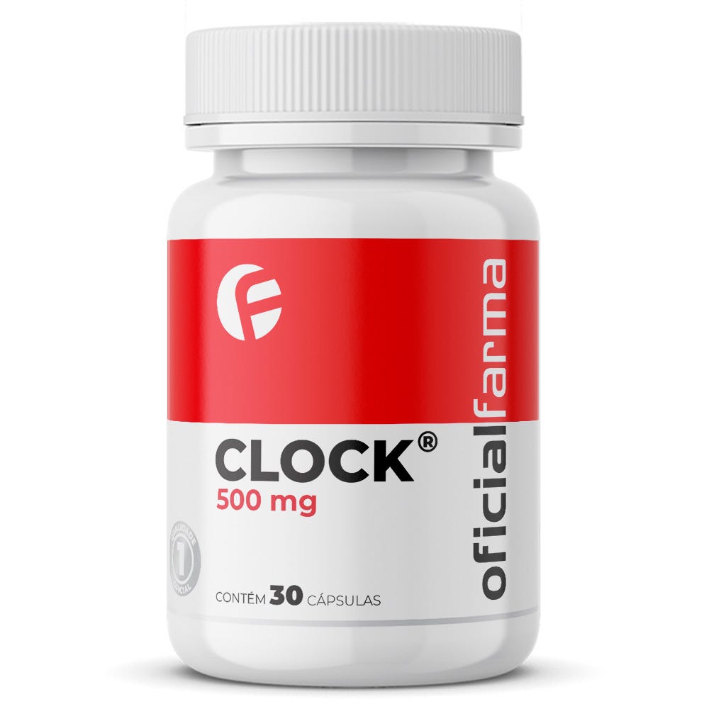 Clock&reg; 500mg 30 C&aacute;psulas