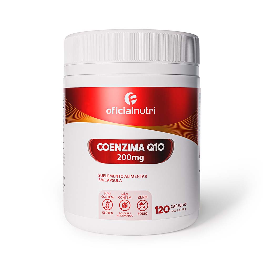 Coenzima Q10 200mg