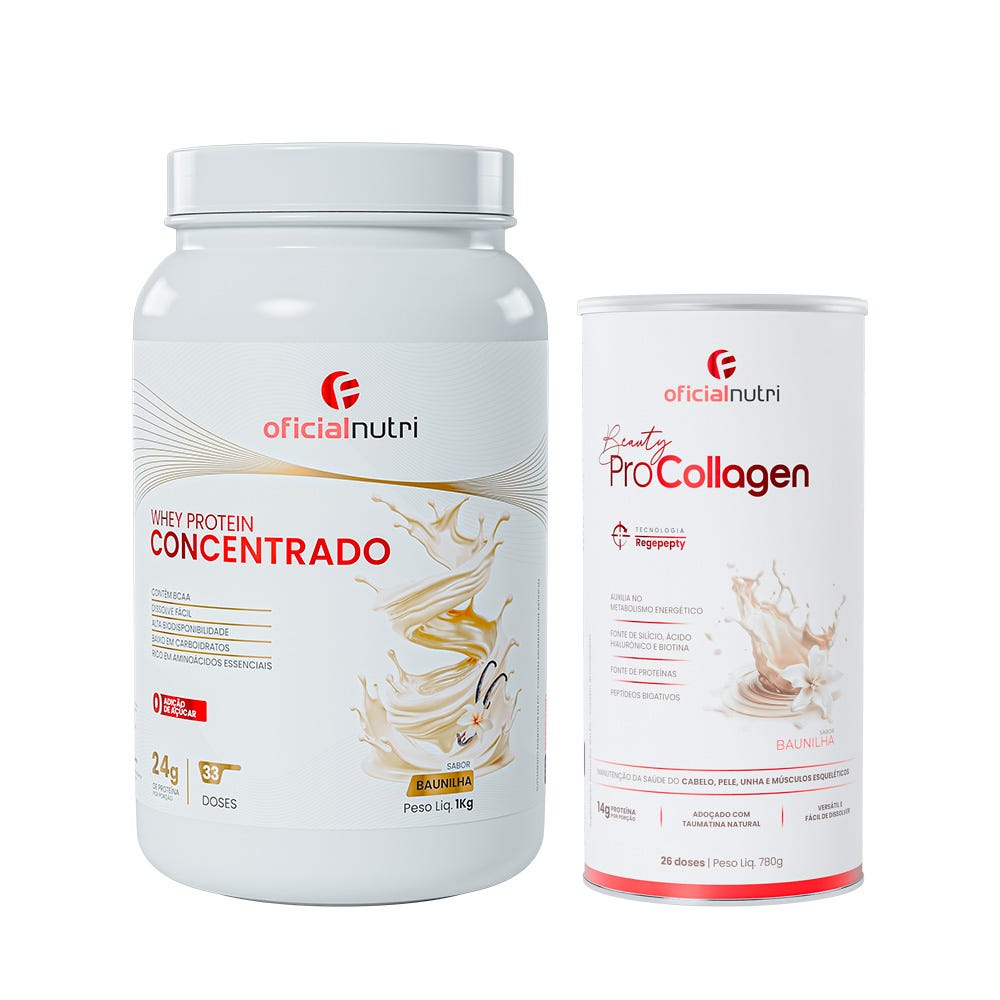 Whey Protein Concentrado + Beauty Pro Collagen