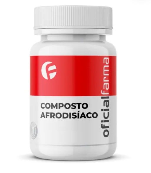 Composto Afrodis&iacute;aco Natural