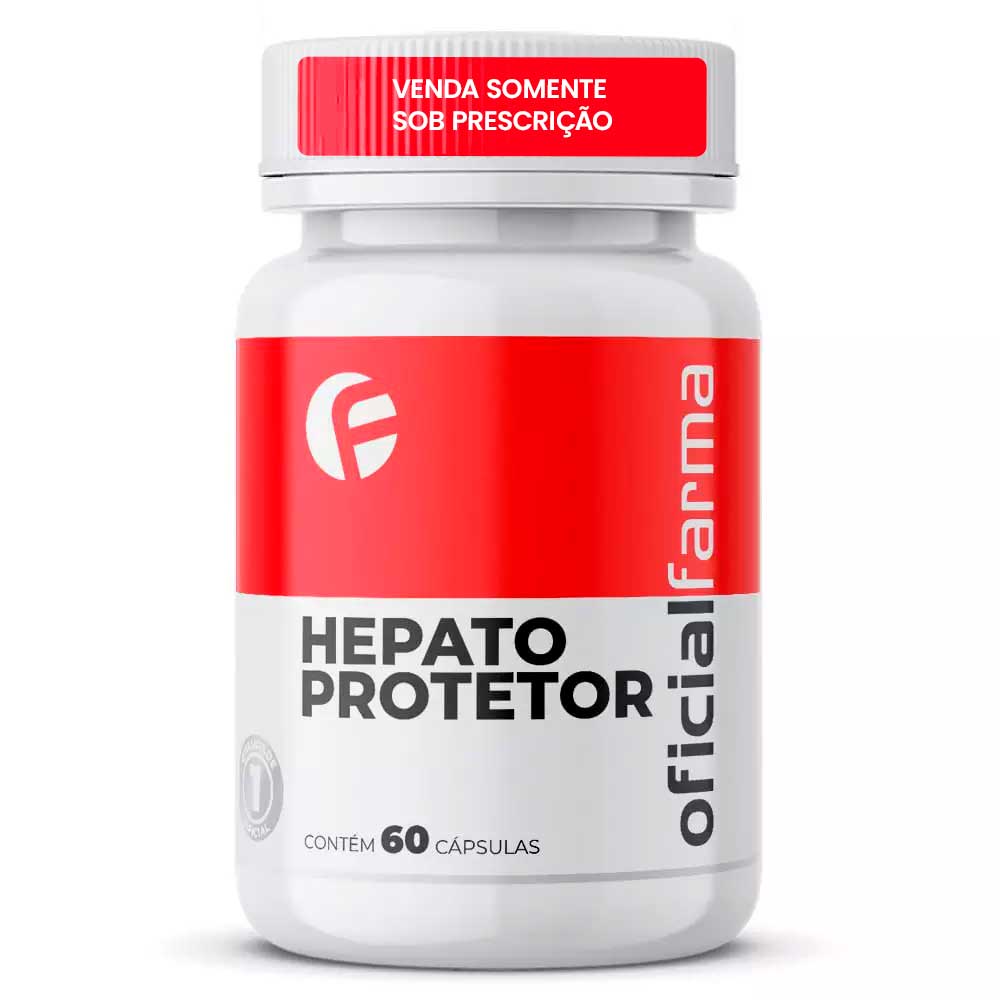 Composto Hepato Protetor (F&iacute;gado) 60 C&aacute;psulas