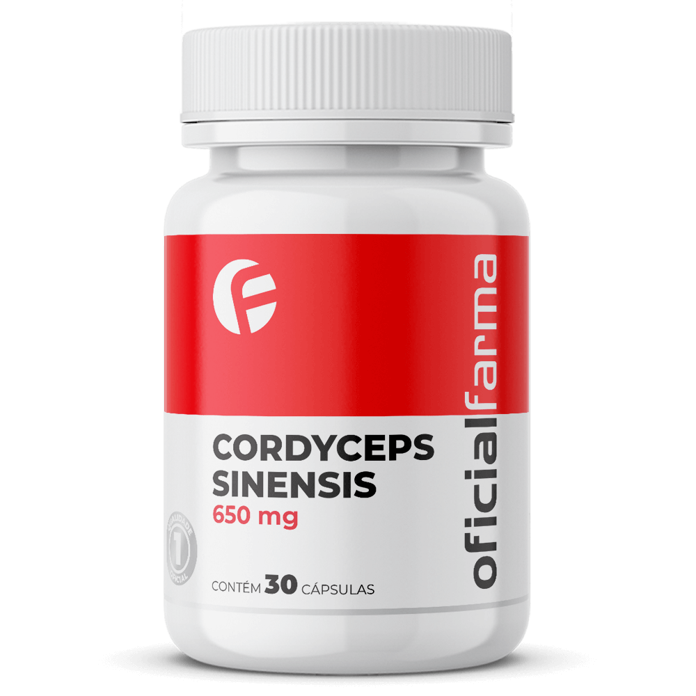 Cordyceps Sinensis 650mg 30 C&aacute;psulas
