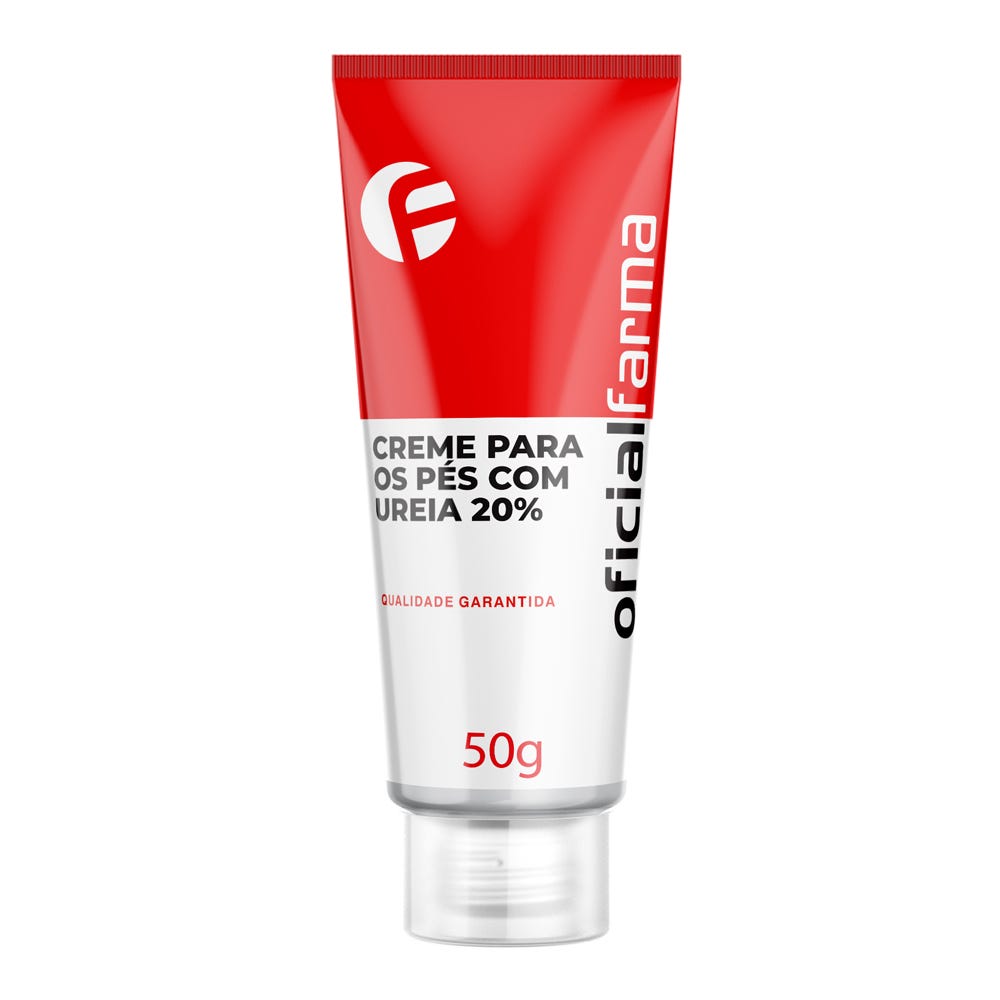 Creme para os P&eacute;s com Ureia 20% 50g
