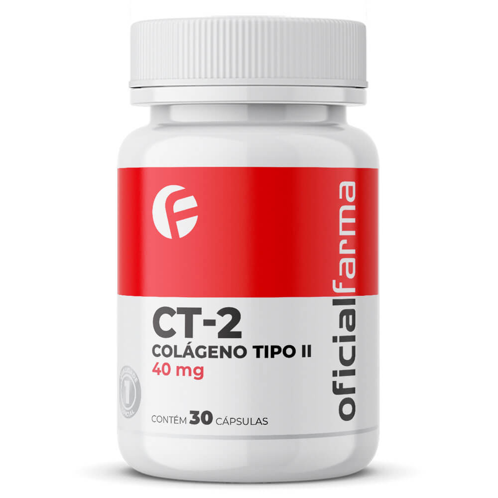 CT-2 Col&aacute;geno Tipo II 40mg 30 Doses