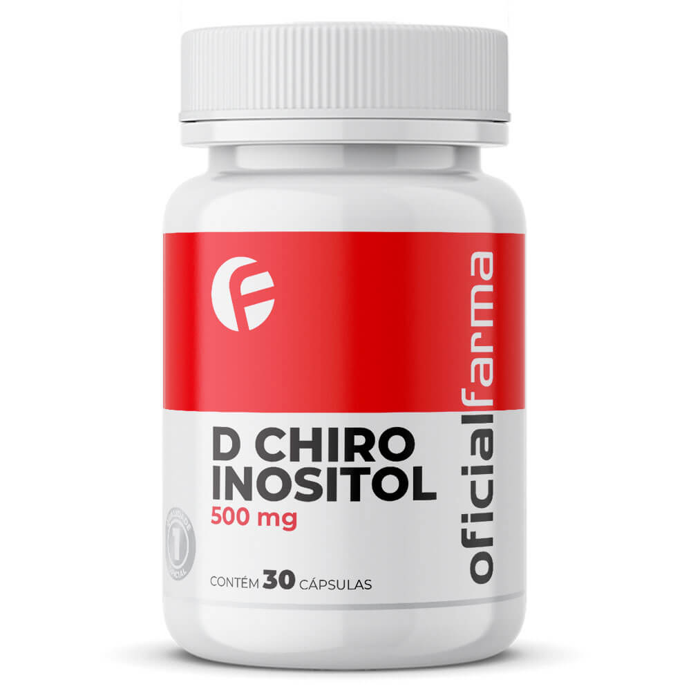 D-Chiro Inositol 500mg 30 C&aacute;psulas
