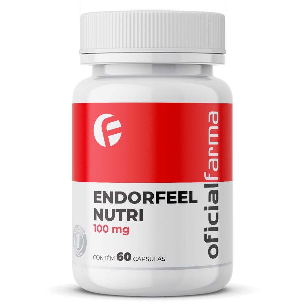 Endorfeel Nutri 100mg 60 C&aacute;psulas