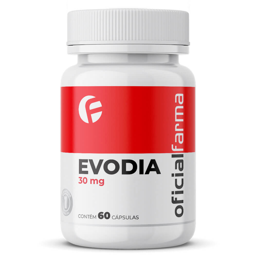 Evodia 30mg 60 C&aacute;psulas
