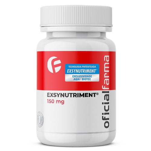 Exsynutriment&reg; 150Mg 60 C&aacute;psulas Com Selo de Autenticidade