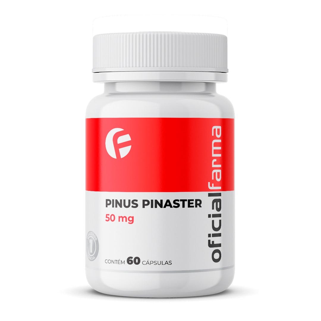 Pinus Pinaster 50mg 60 C&aacute;psulas