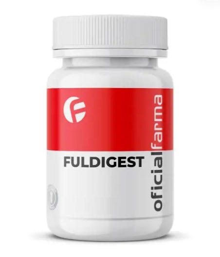 Fuldigest 30 C&aacute;psulas