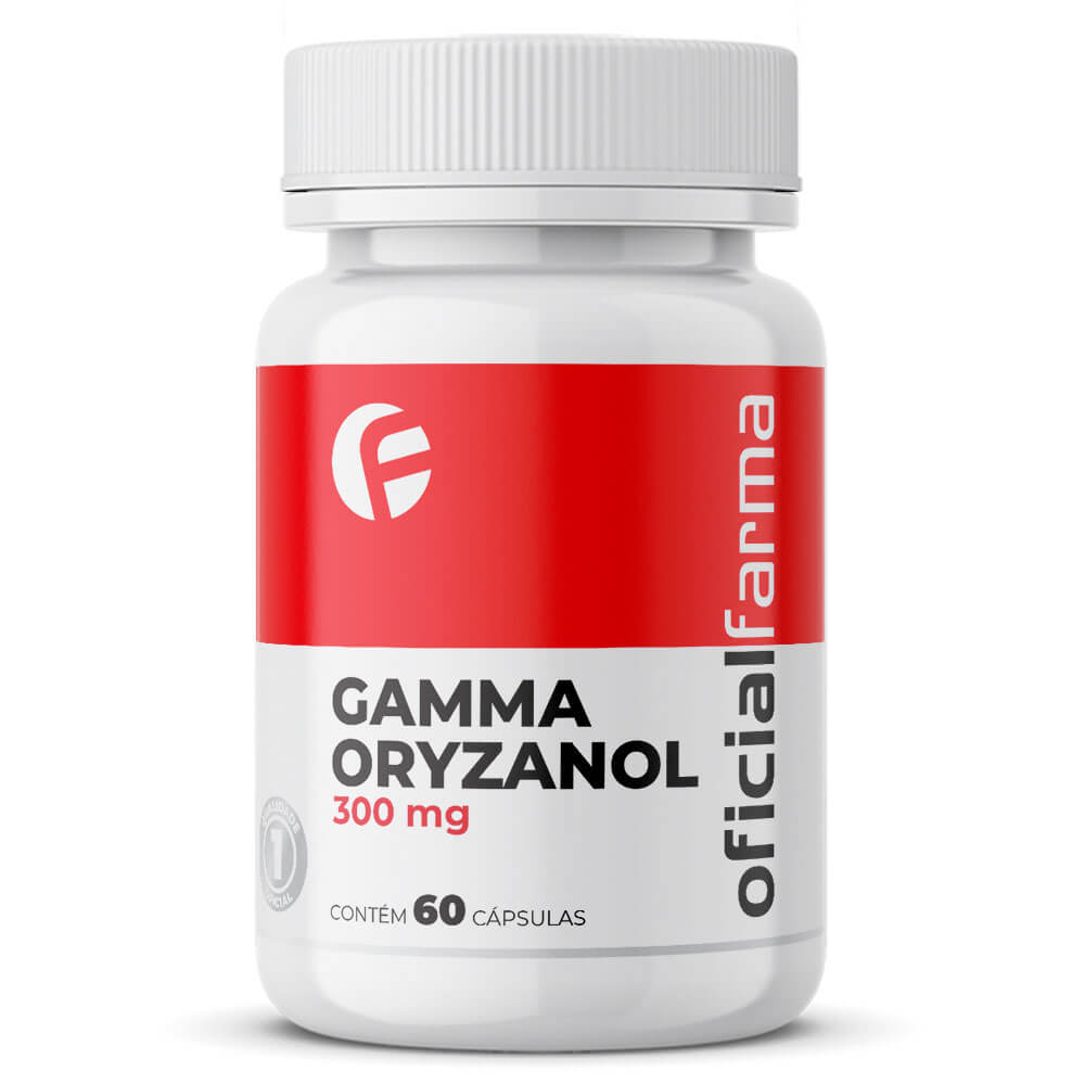 Gamma Oryzanol 300Mg 60 Doses