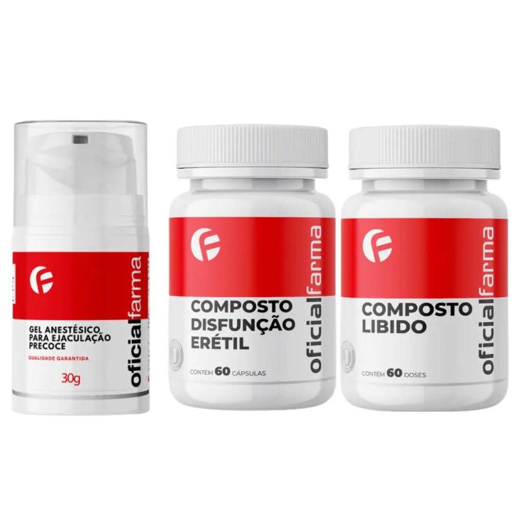 Pack Rela&ccedil;&atilde;o Prolongada