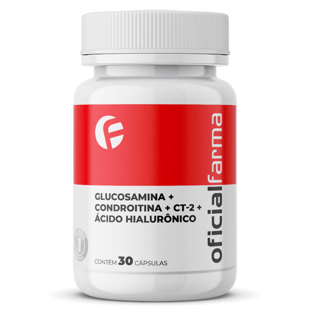 Glucosamina, Condroitina, CT-2 e &Aacute;cido Hialur&ocirc;nico